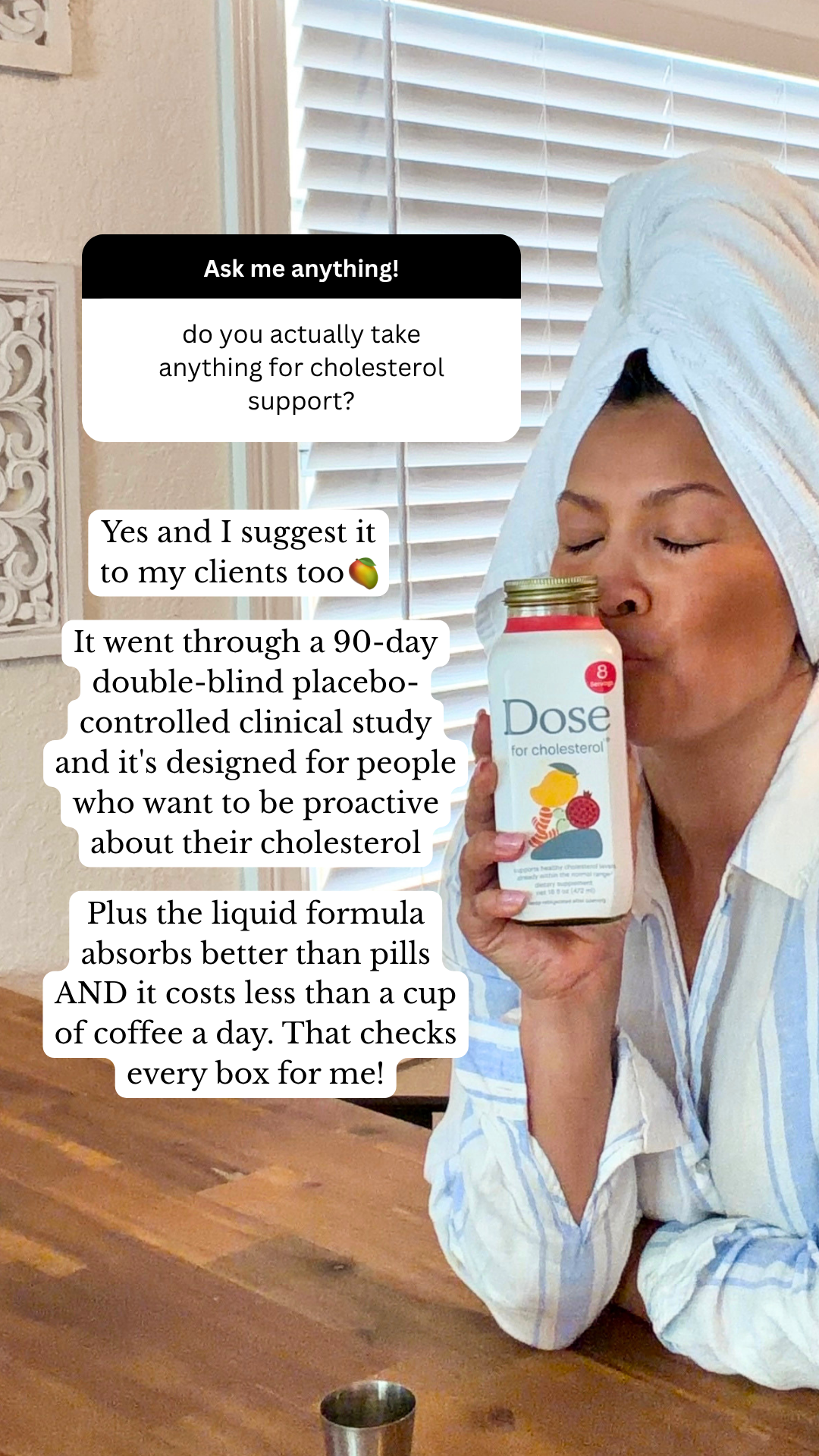 Dose Facebook ad