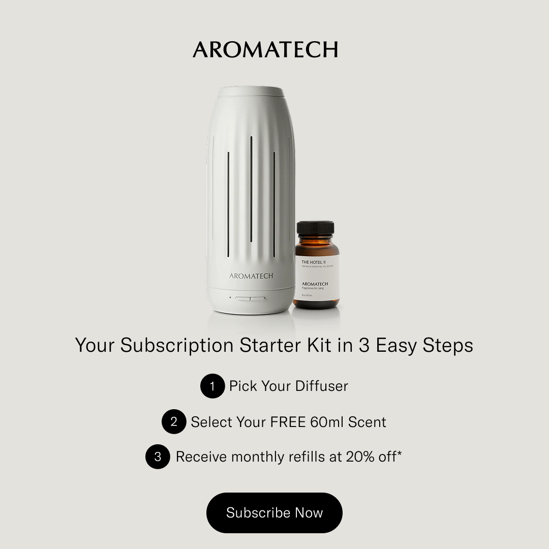 AromaTech Facebook ad