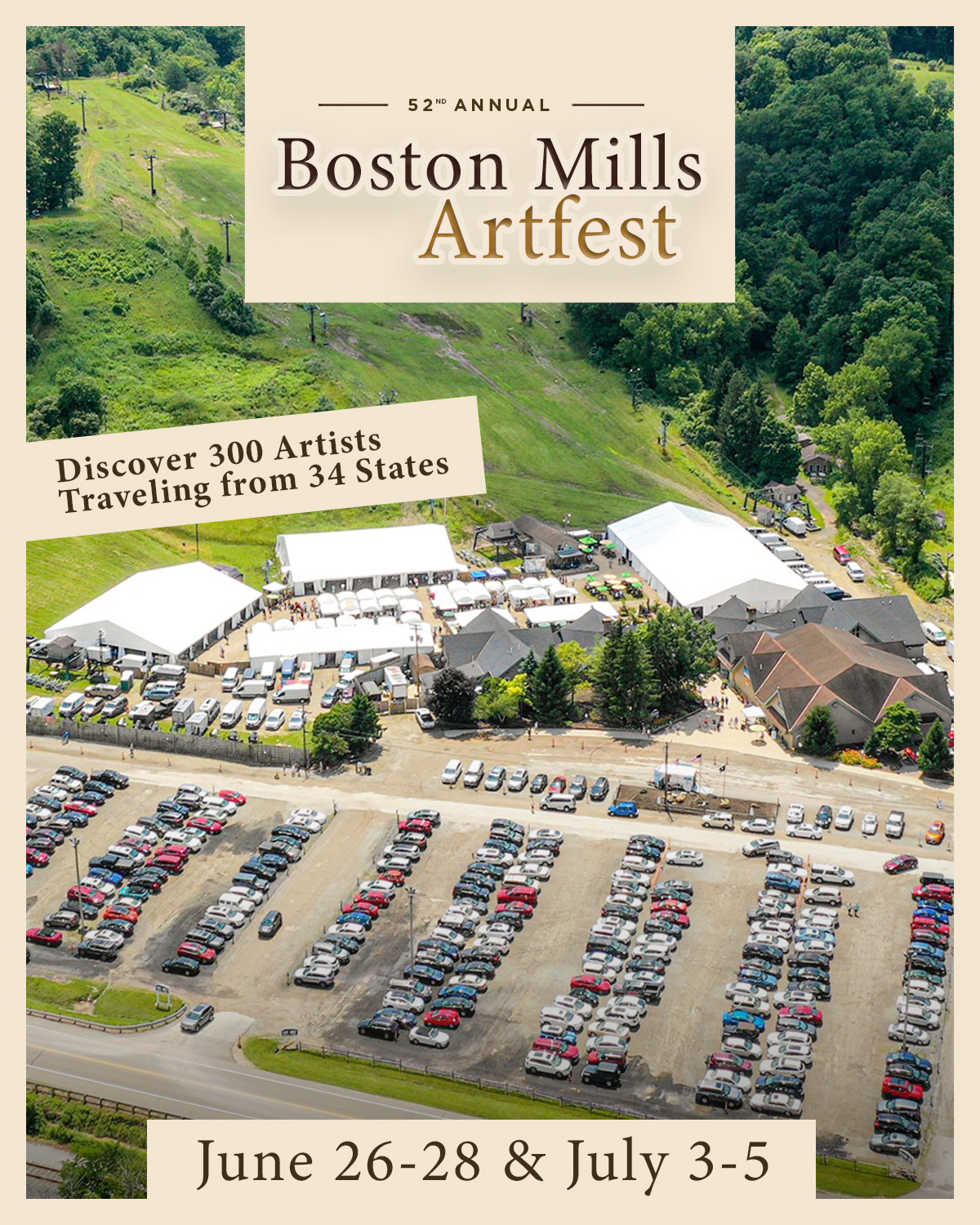 Boston Mills/ Brandywine Ski Resorts Facebook ad: Plan Your Visit