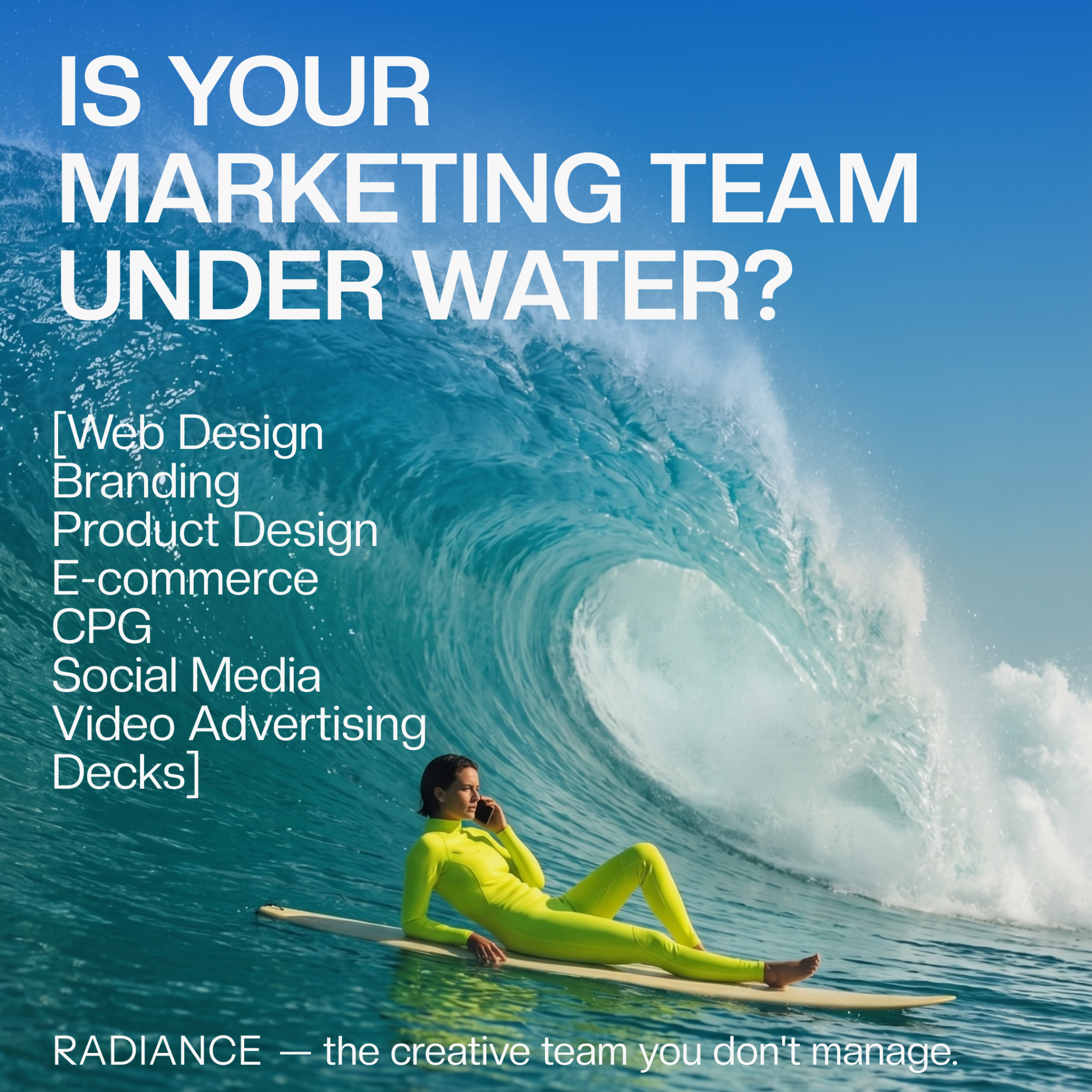 Radiance Digital Design Facebook ad from Apr 20, 2026