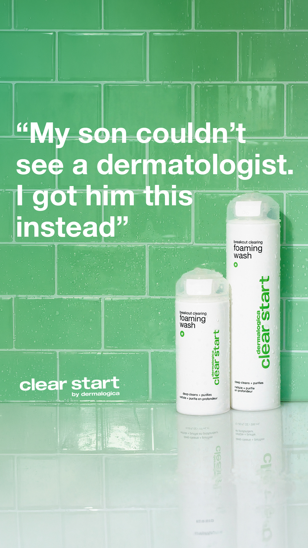 Dermalogica Facebook ad