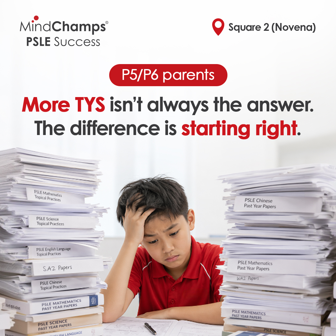 MindChamps Enrichment Facebook ad