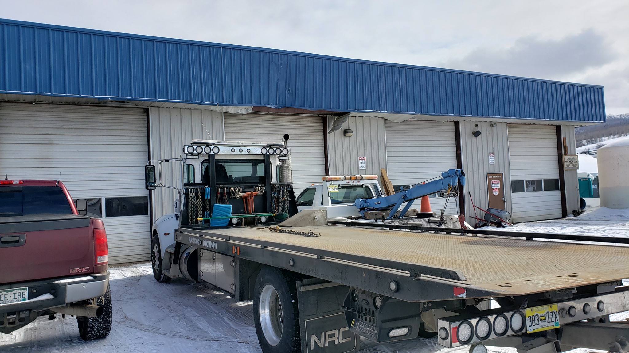Rocky Mountain Repair Facebook ad: Rocky Mountain Repair.