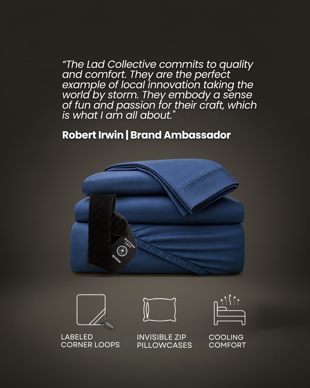 The Lad Collective Facebook ad