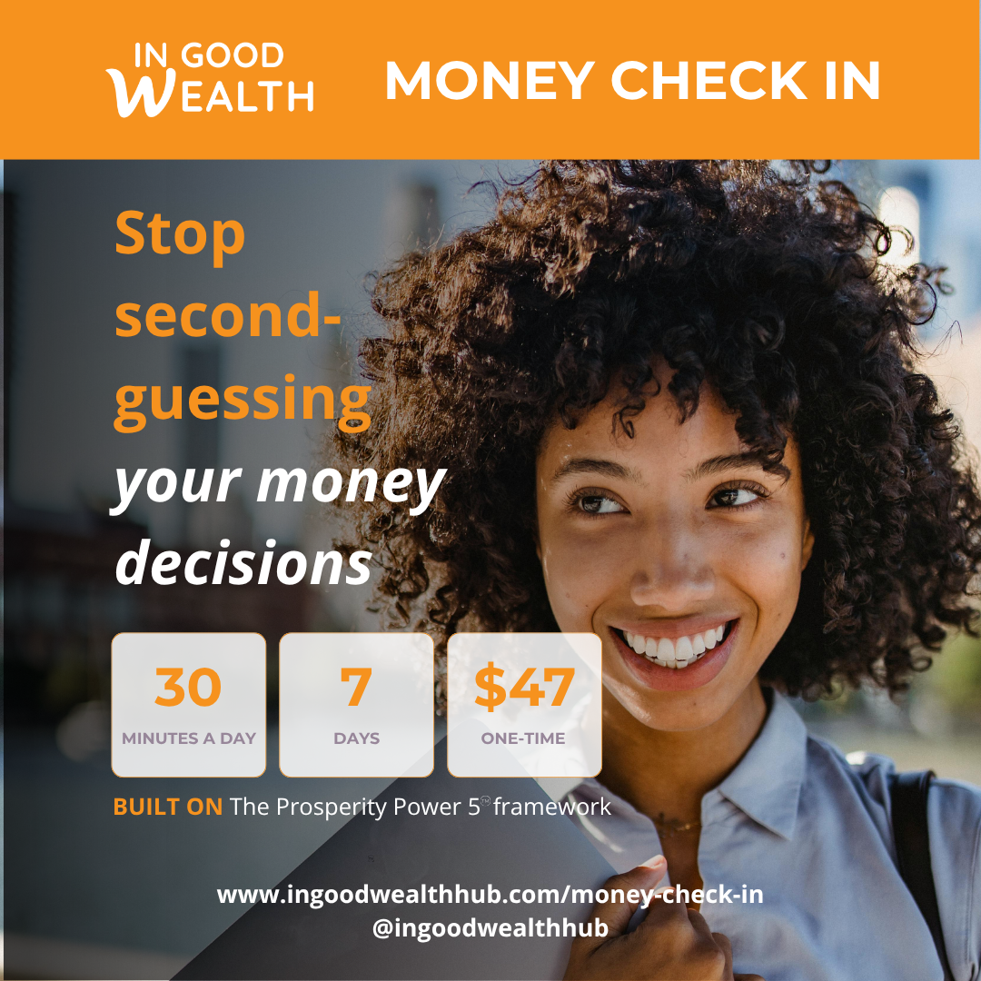 Ingoodwealth Facebook ad