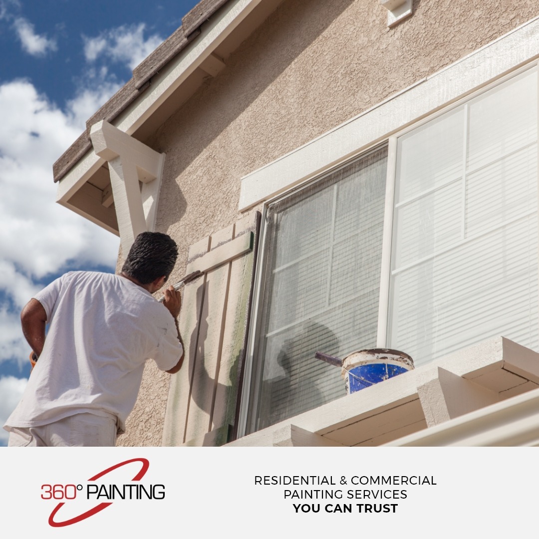 360 Painting of Lafayette Facebook ad: Commercial & Residential Painting