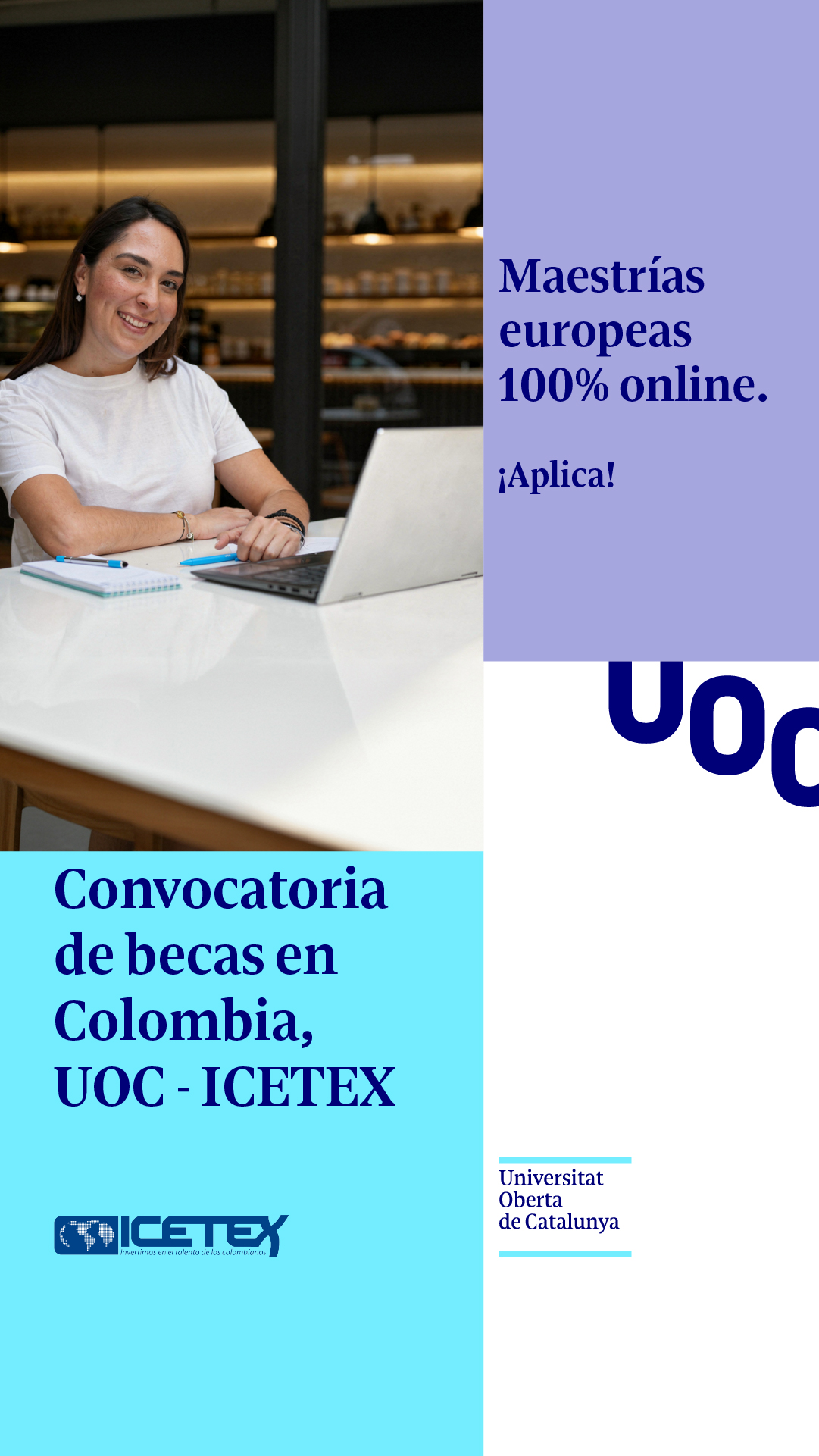 Universitat Oberta de Catalunya (UOC) Facebook ad