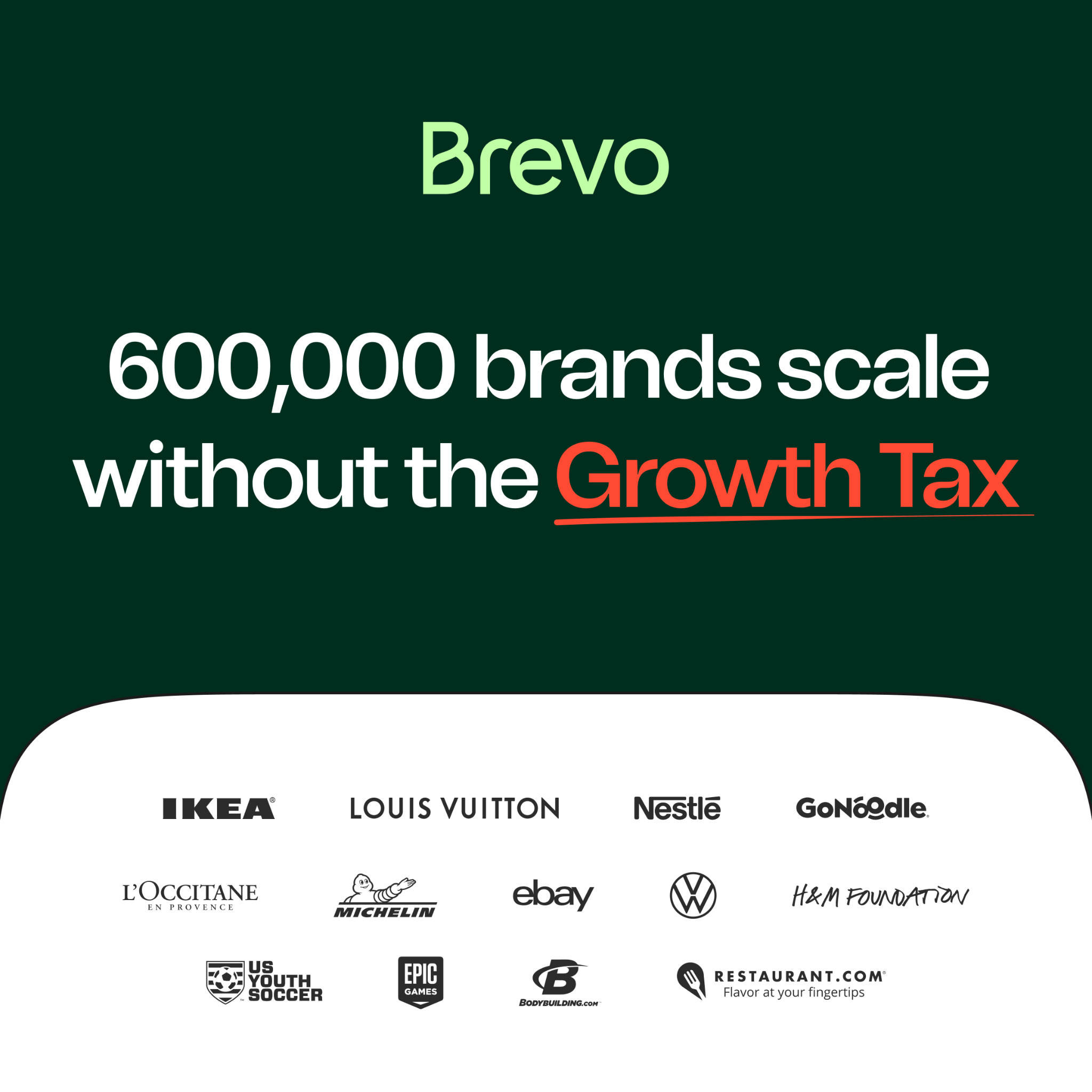 Brevo Facebook ad