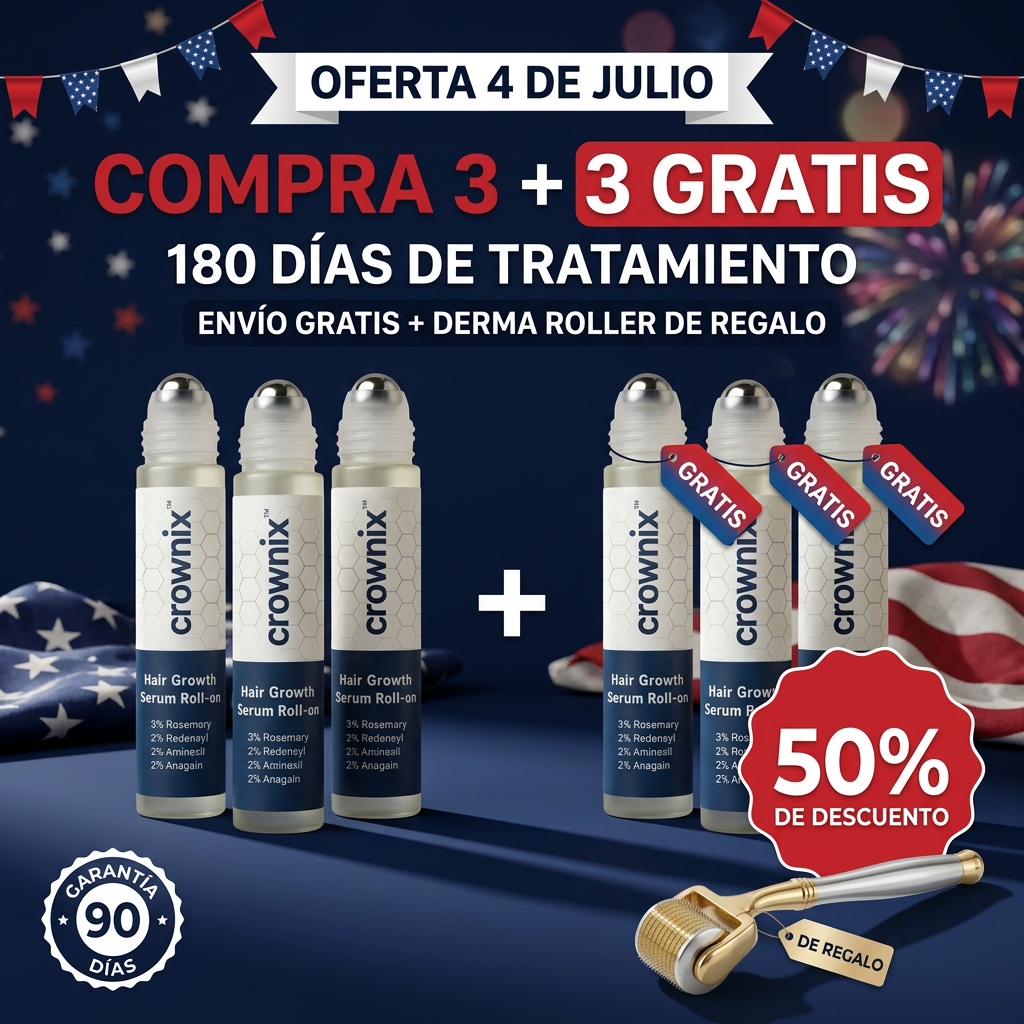 Crownix Hair Facebook ad