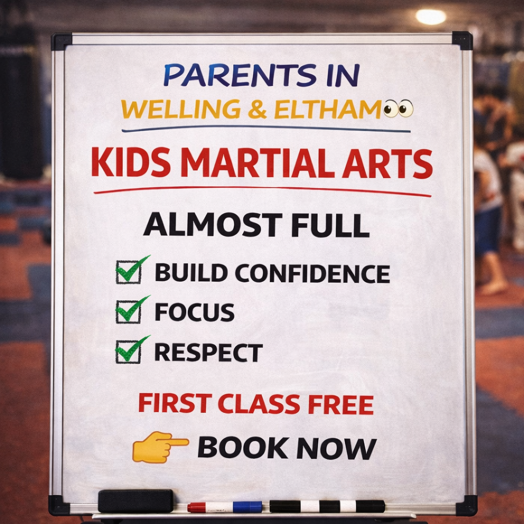 Tan'Gun Taekwondo Academy Facebook ad