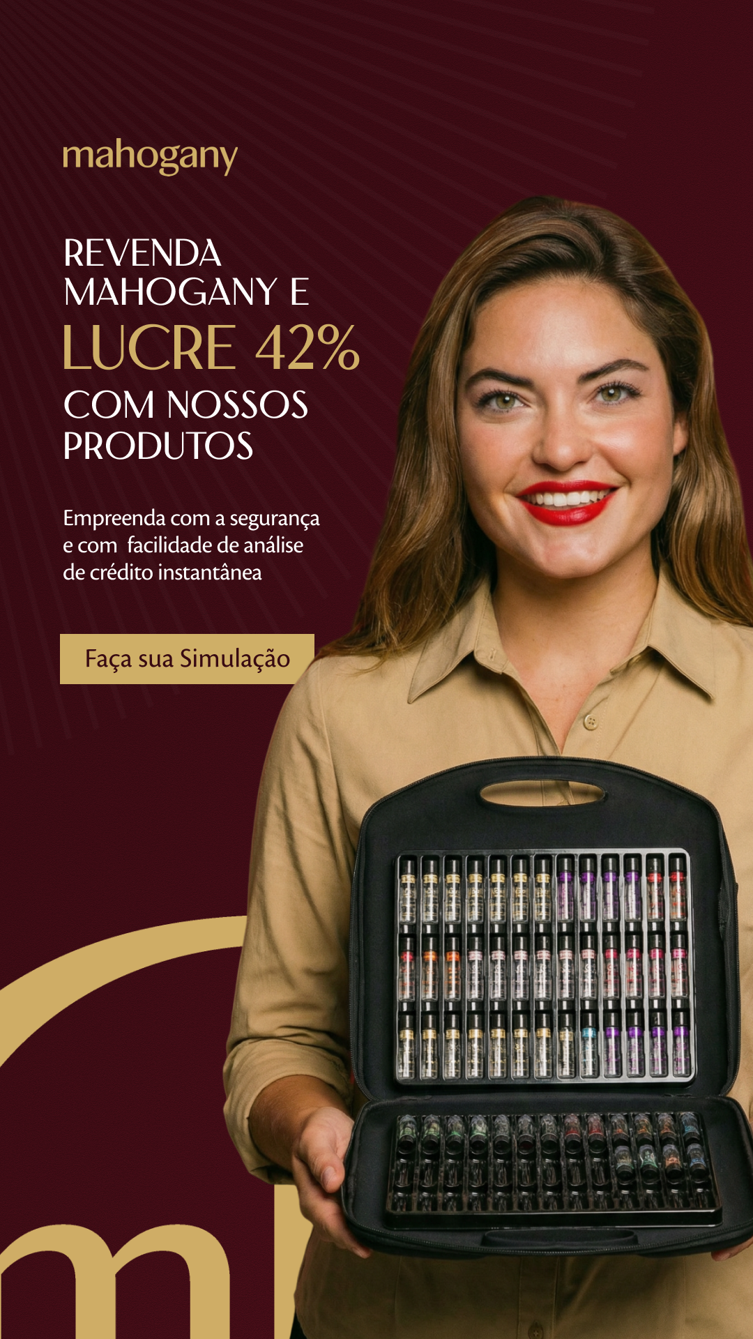 Mahogany Venda Direta Facebook ad from Jun 11, 2026