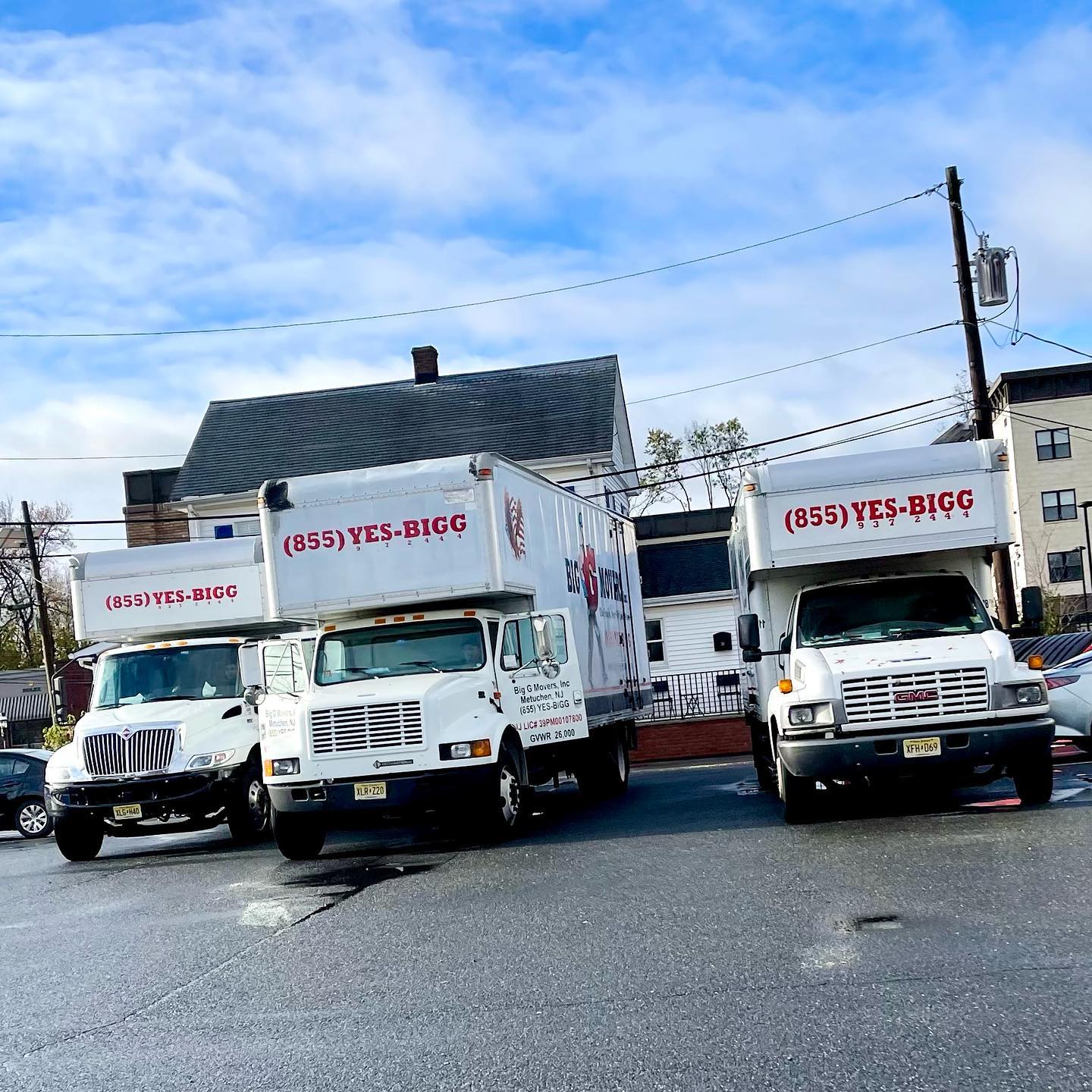 Big G Movers, INC. Facebook ad