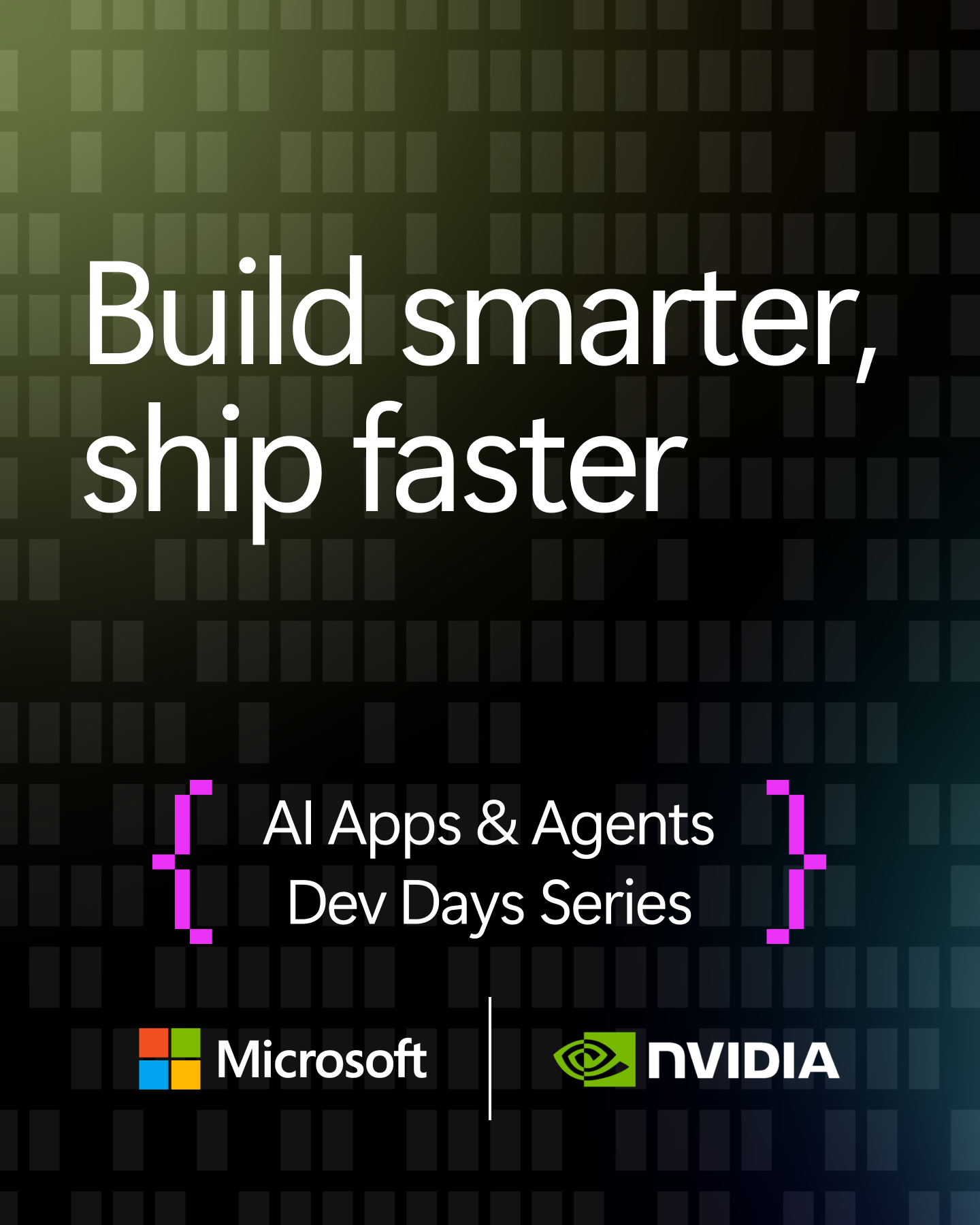 Microsoft Developer Facebook ad: AI Apps & Agents Dev Days | Microsoft Reactor