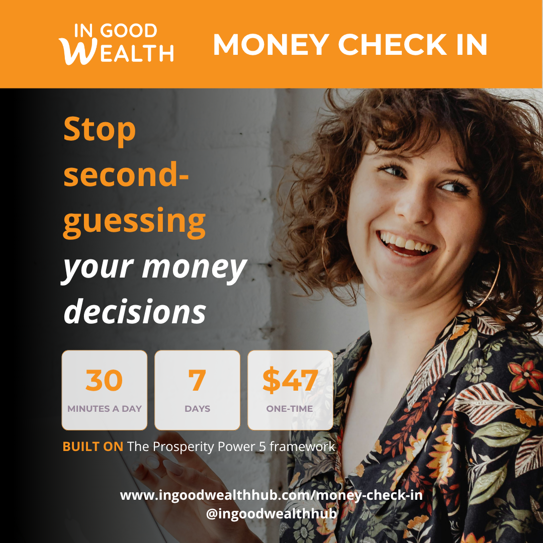 Ingoodwealth Facebook ad