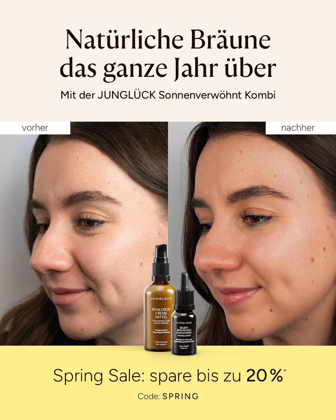 Junglück Facebook ad