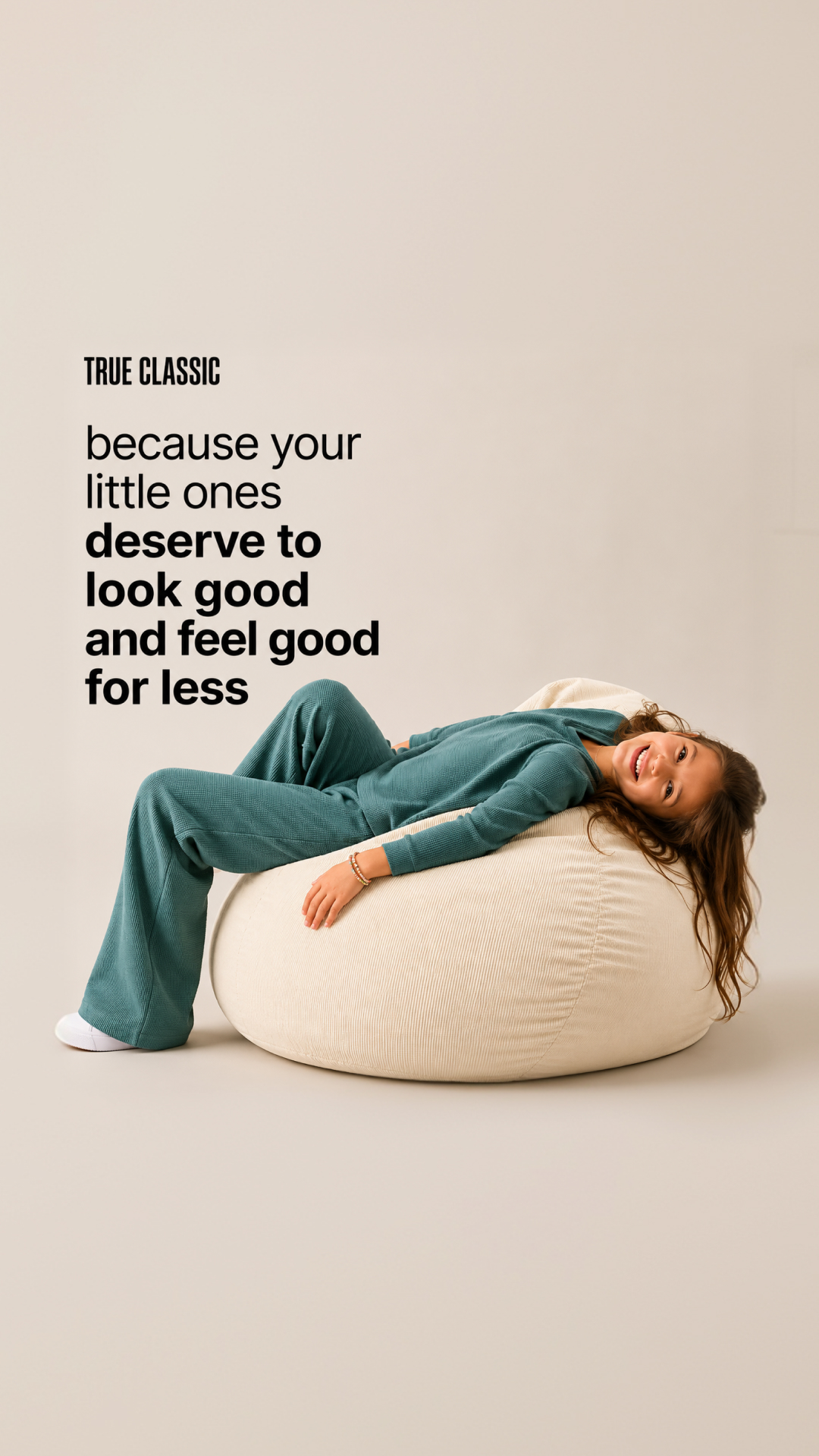 True Classic Facebook ad