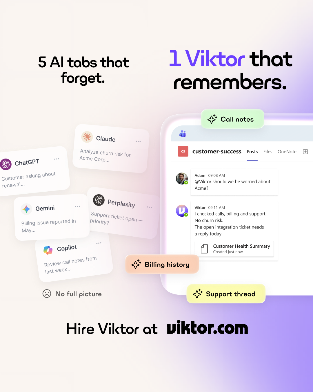 Viktor Facebook ad