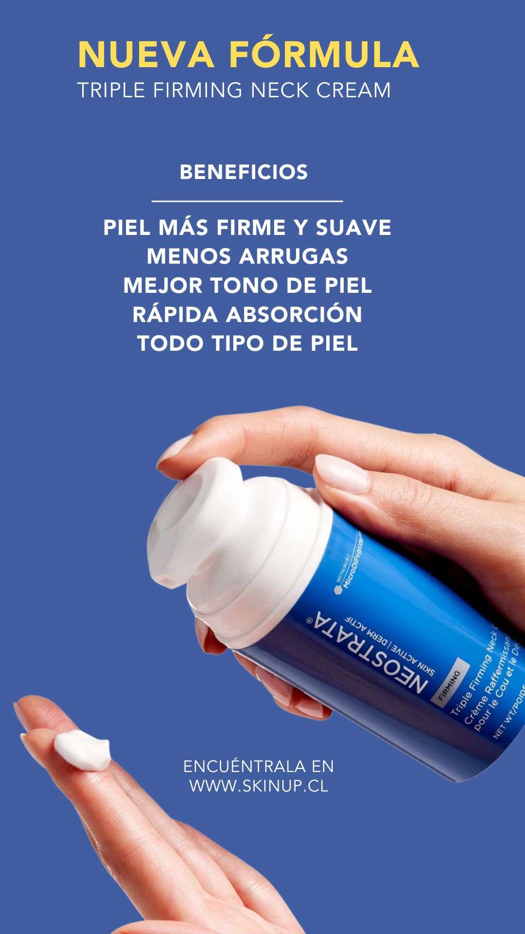SkinUp Facebook ad