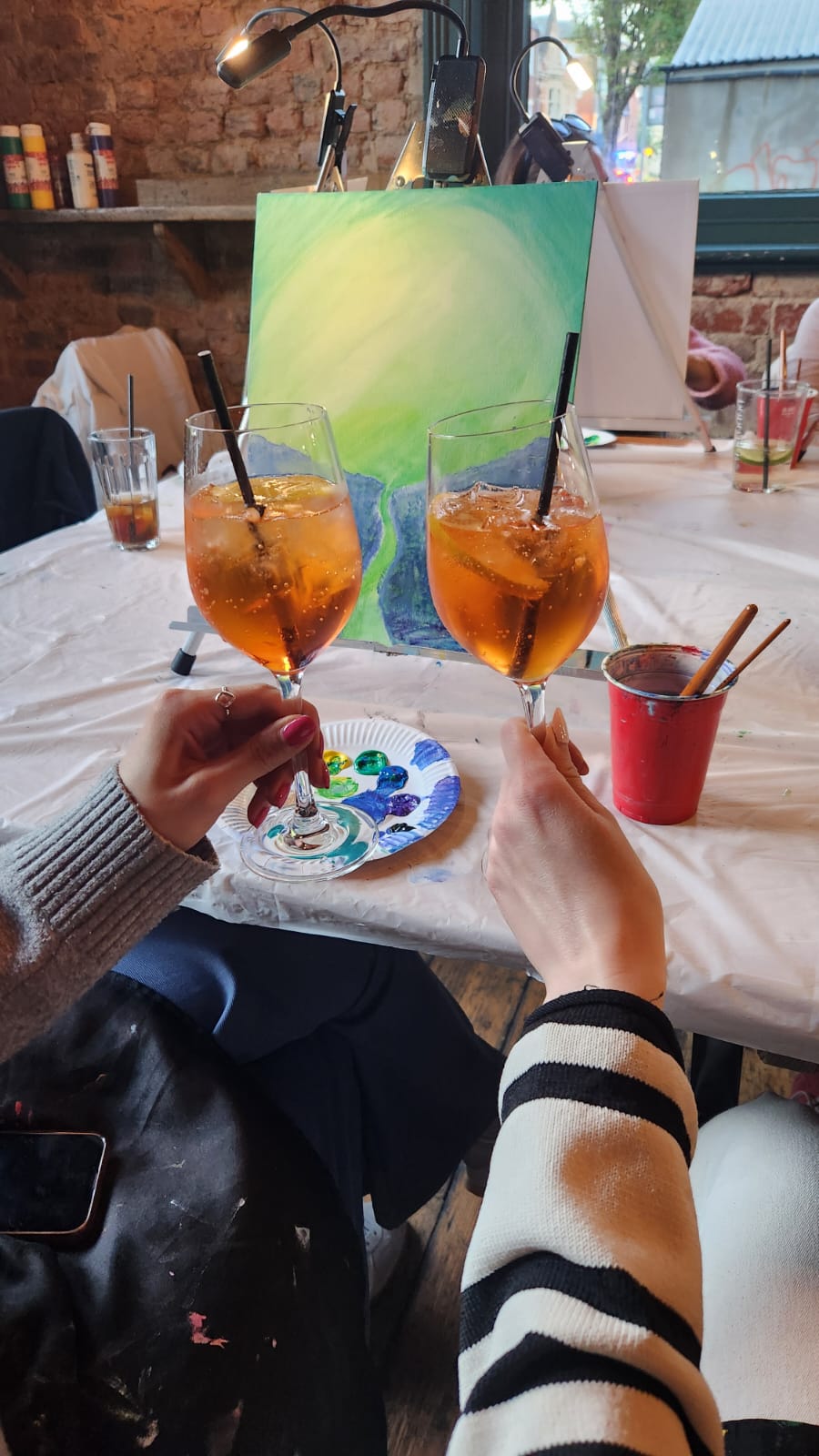 The Paint Club Facebook ad from Jul 3, 2026
