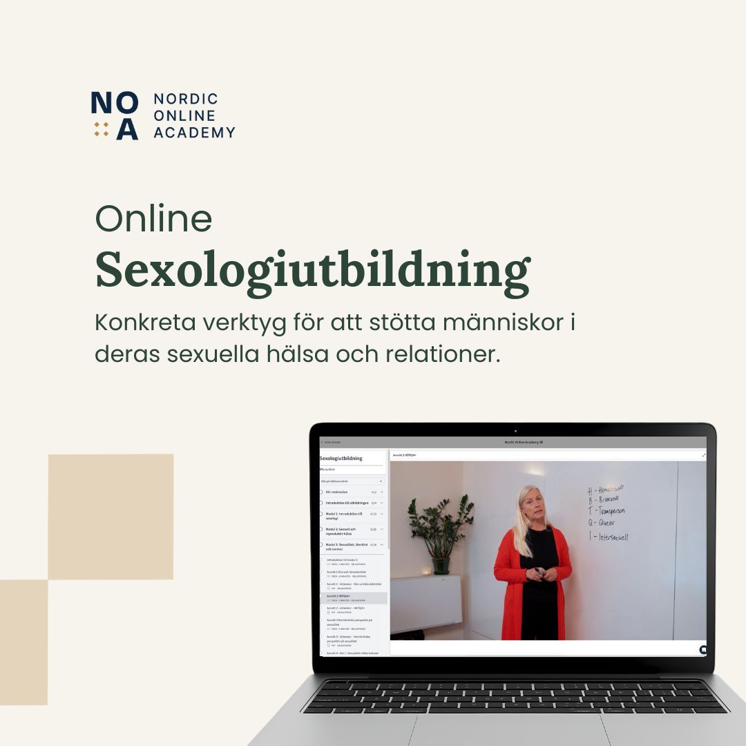 Nordic Online Academy Facebook ad