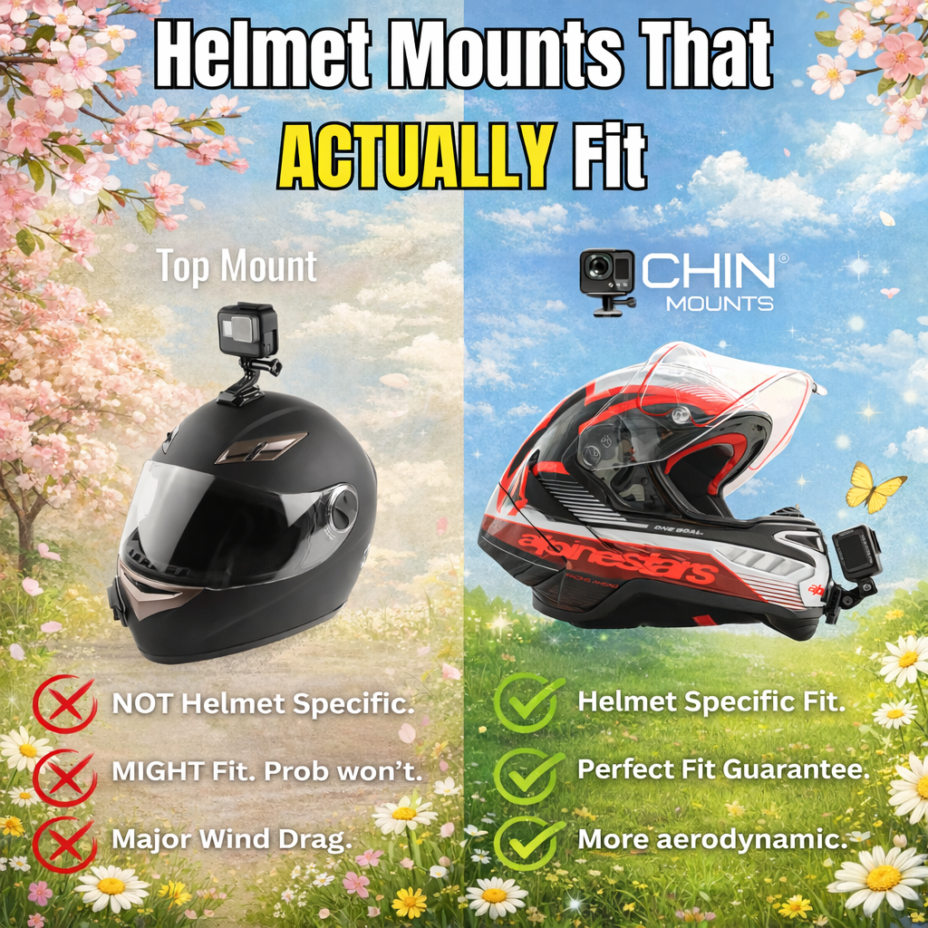 Chin Mounts Facebook ad