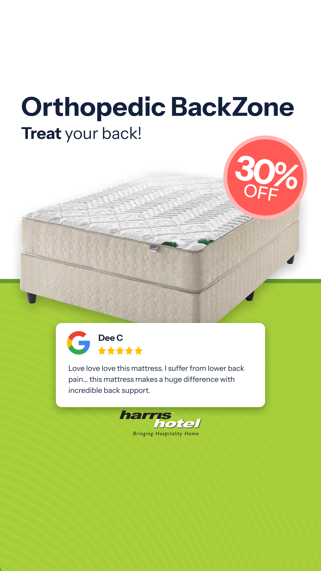 Fit For Bed Facebook ad from Jun 17, 2026