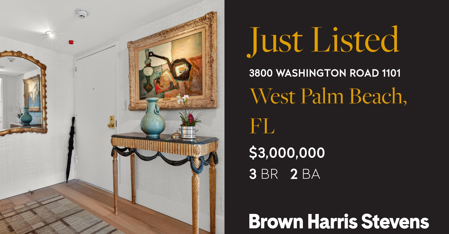 Brown Harris Stevens Facebook ad