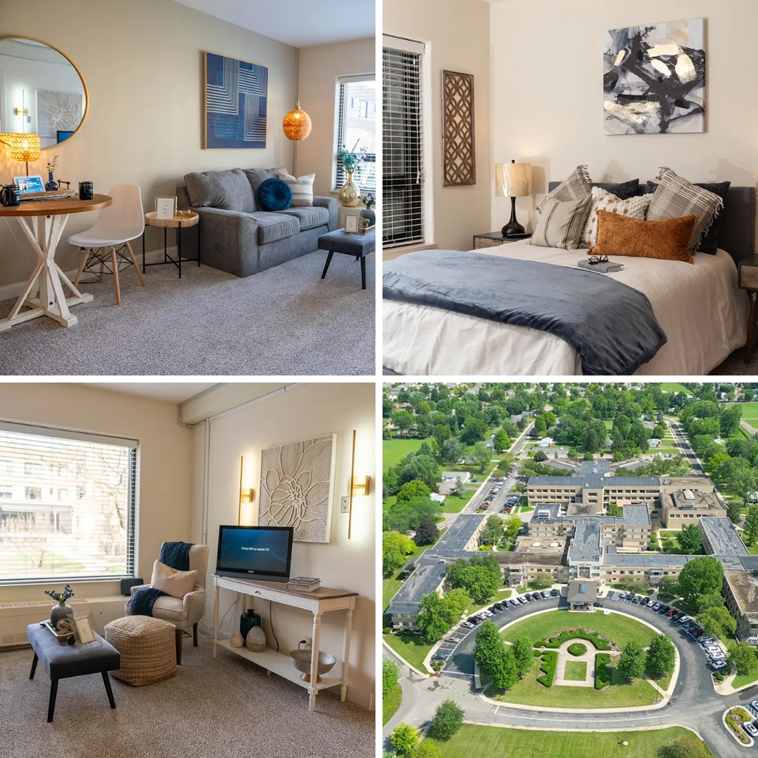 Otterbein Franklin SeniorLife Community Facebook ad: Senior Apartments - Franklin, Indiana
