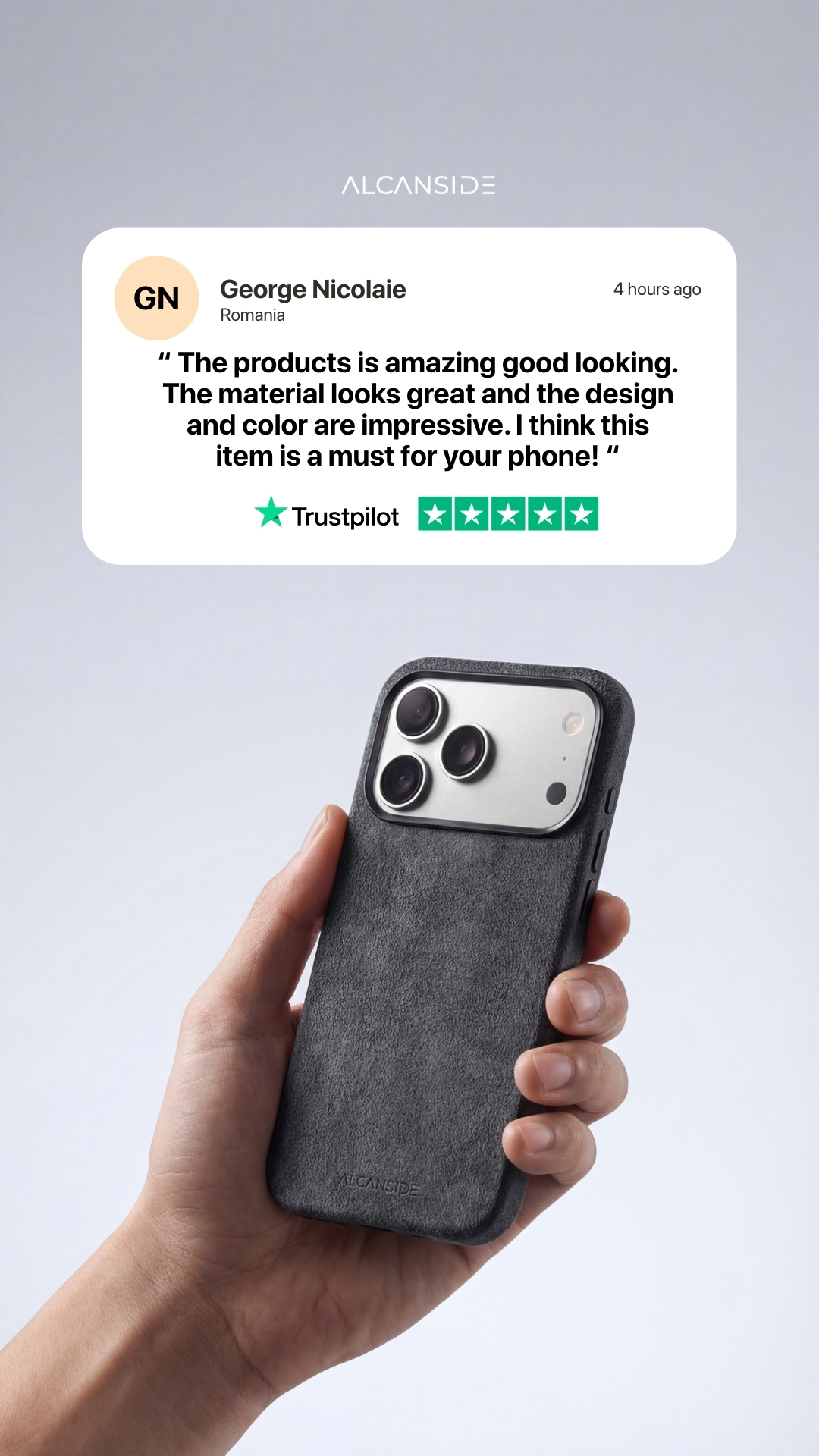 Alcanside Facebook ad