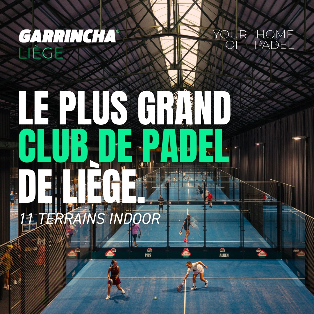 Garrincha Belgium Facebook ad: Plus d'informations ici!