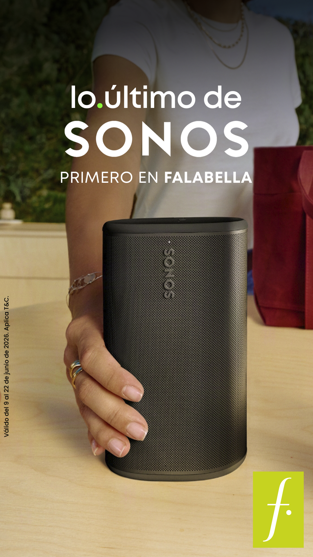 Falabella Colombia Facebook ad