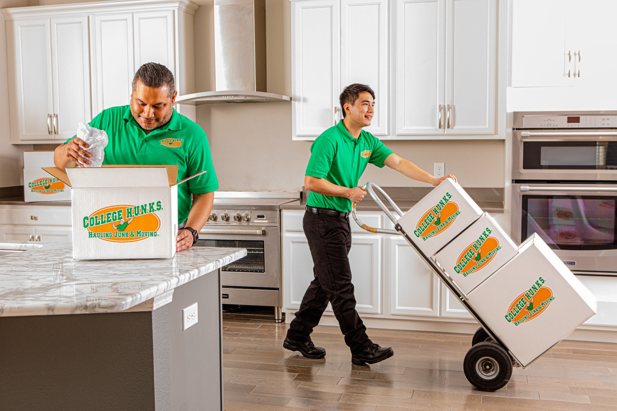 College Hunks Hauling Junk and Moving Savannah Facebook ad