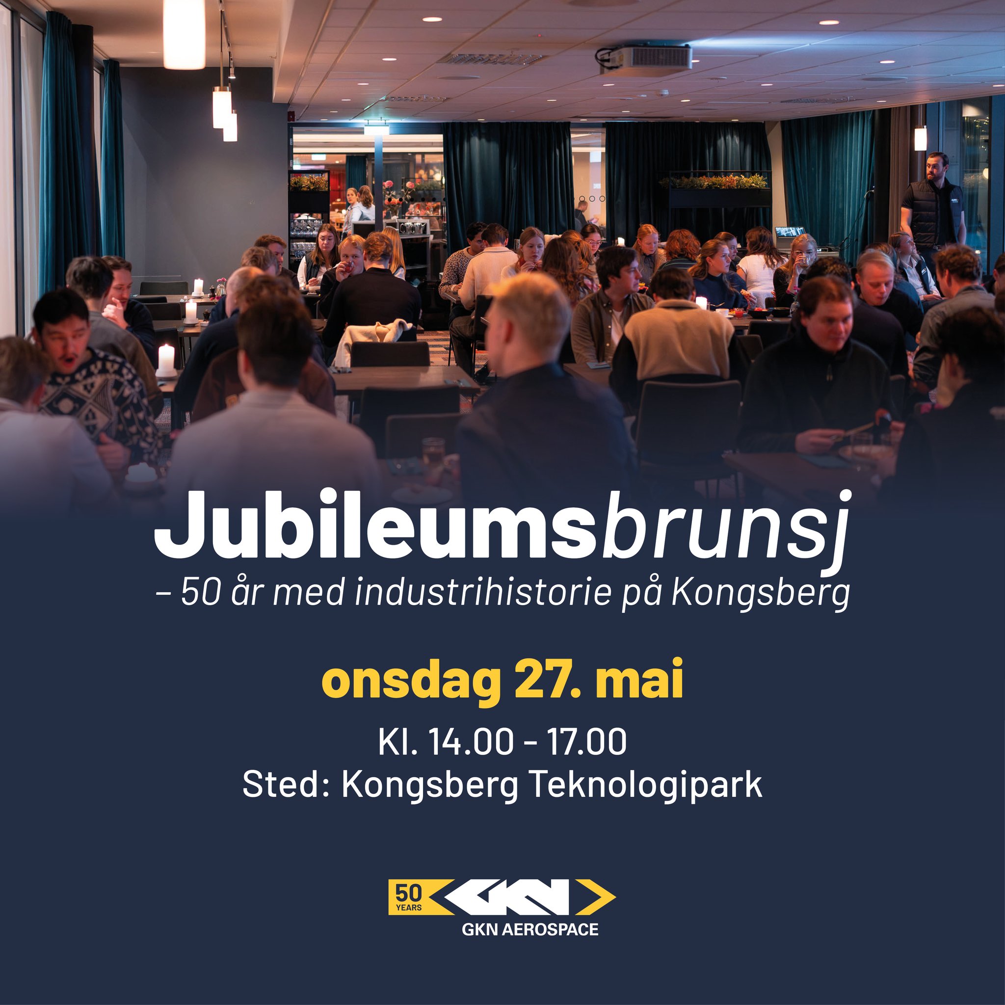 GKN Aerospace Norway As Facebook ad
