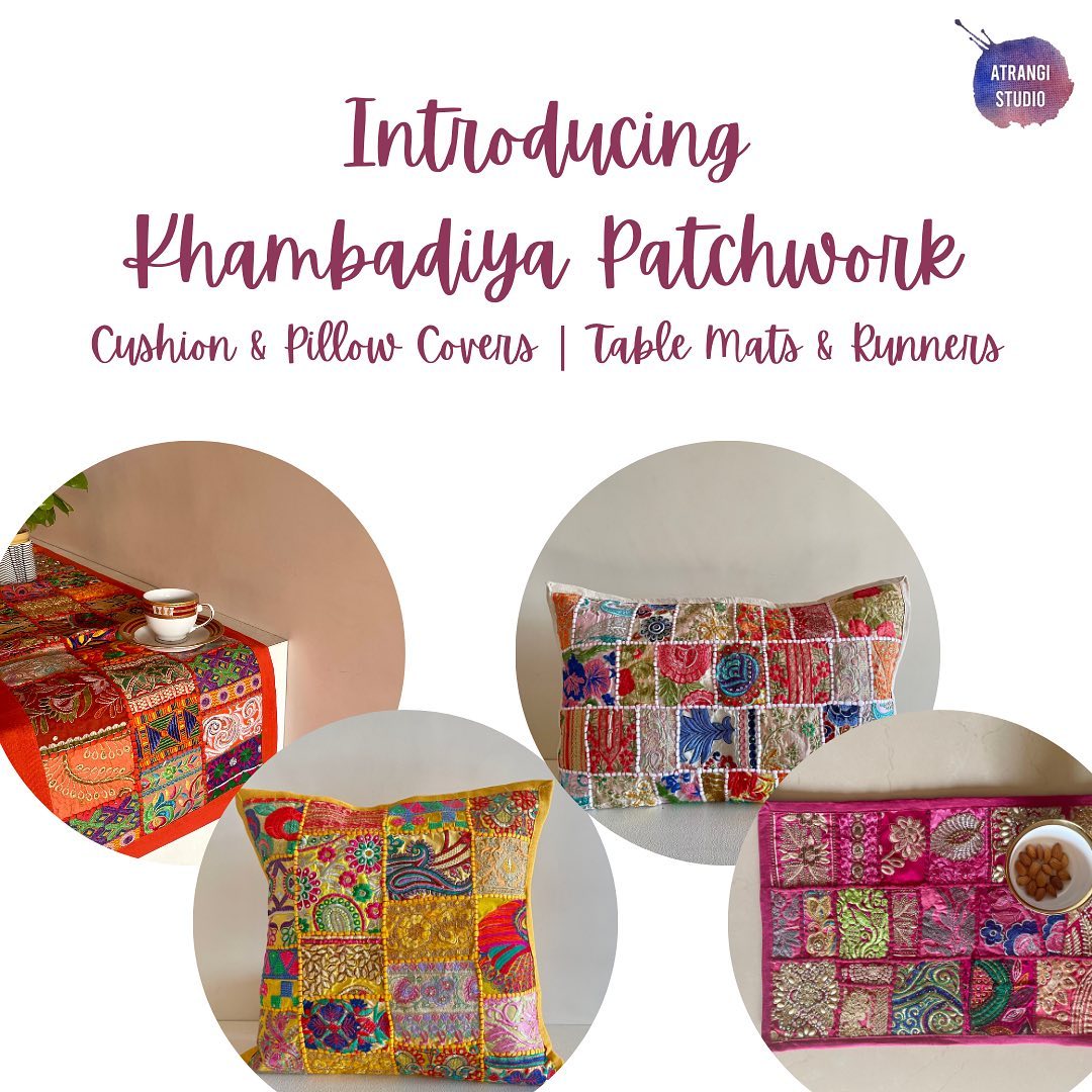 Atrangi Studio Facebook ad: Shop the vibrant, colourful Atrangi Cushion & Pillow…