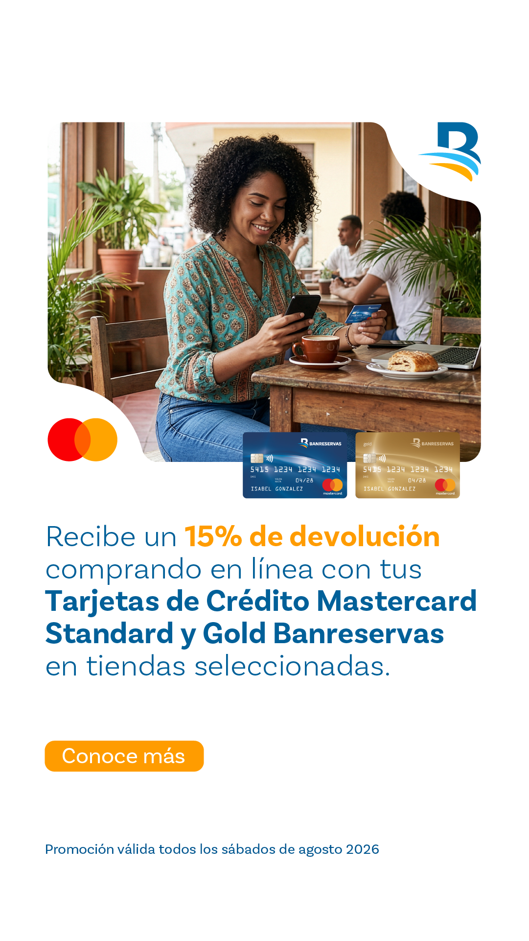 Banreservas Facebook ad from Jul 31, 2026
