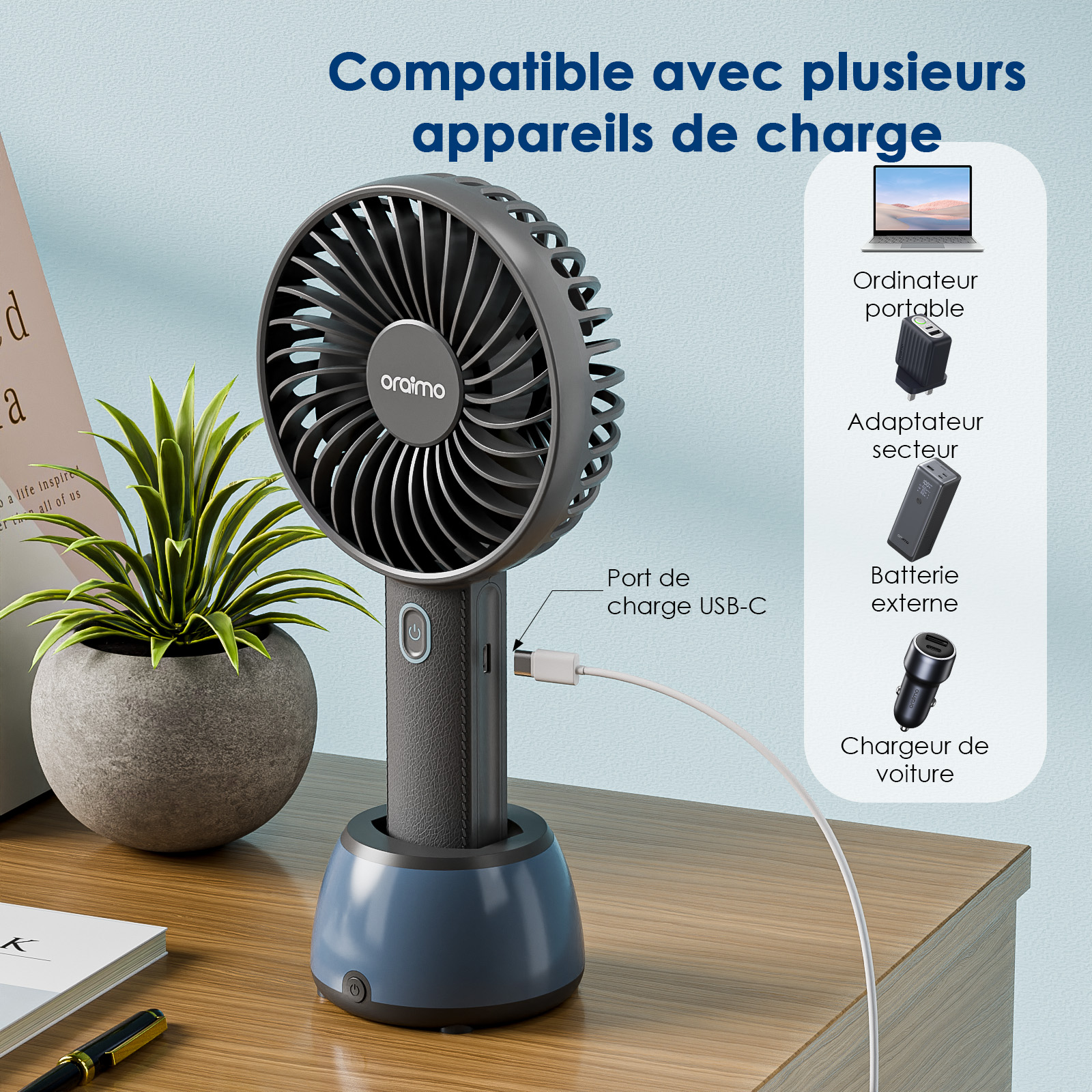 oraimo mall CM Facebook ad: La fraîcheur instantanée dans votre poche!