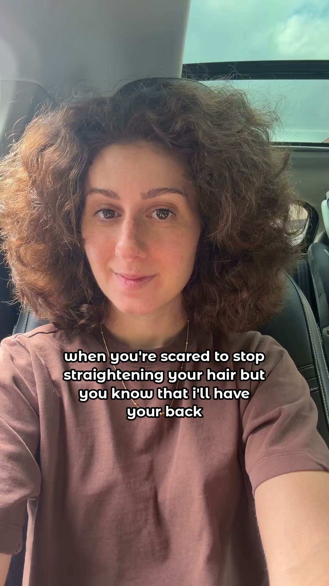 Sunshine Curls Facebook ad: If only I found these products 20 years ago.