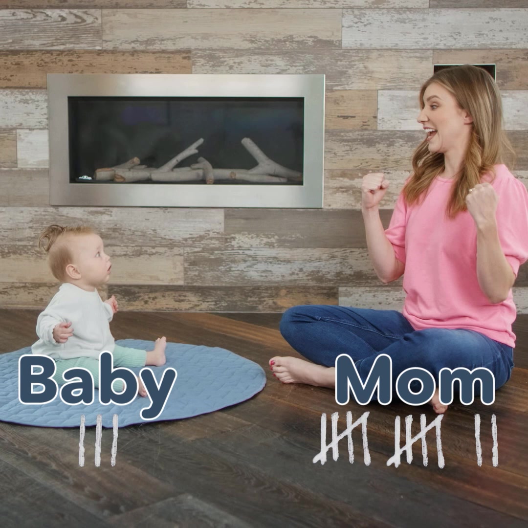 Curious Baby Facebook ad: Curious Baby Activity Cards