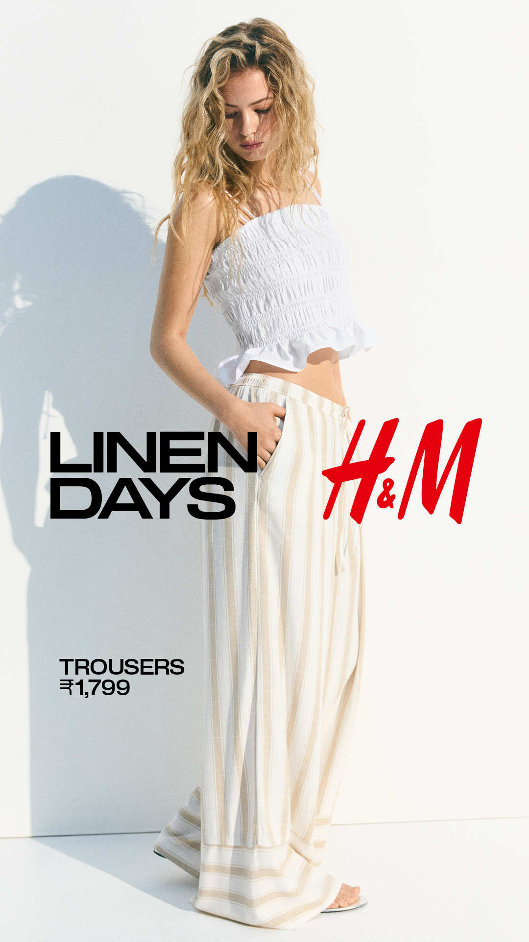 H&M Facebook ad