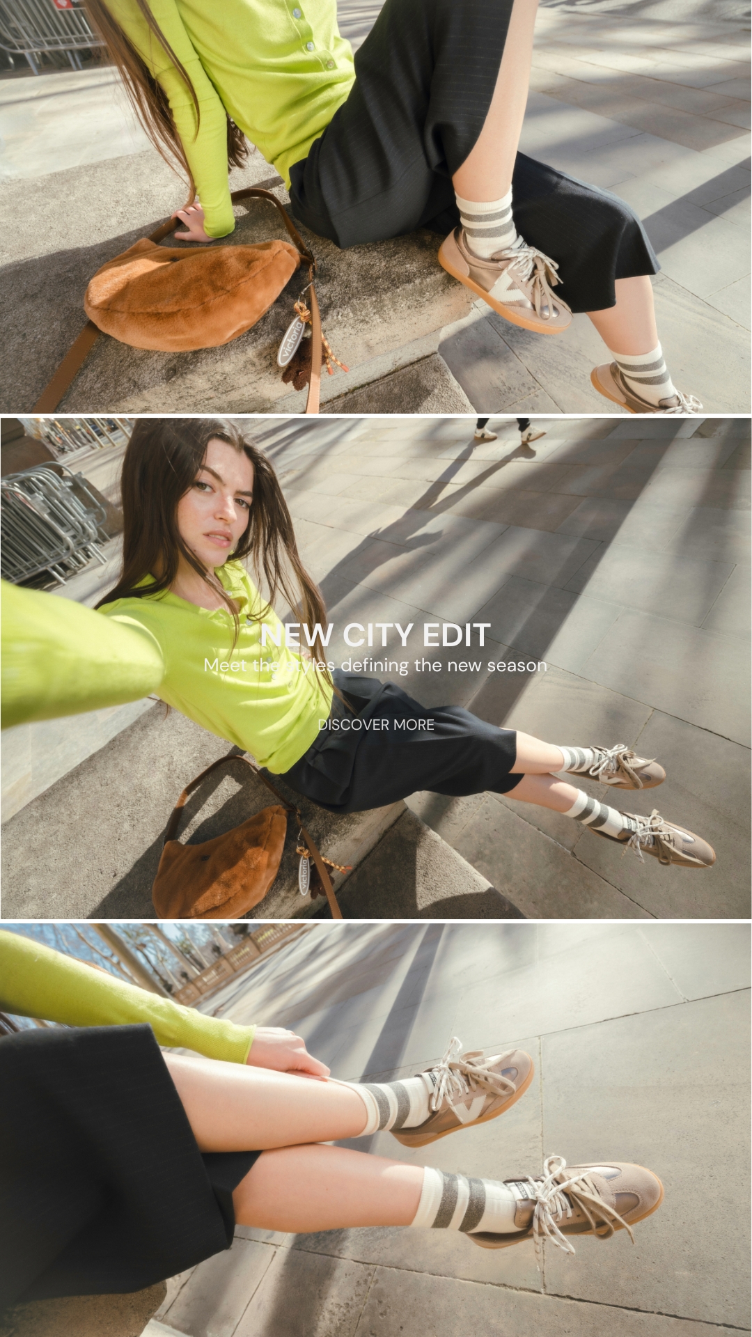Victoria Shoes Facebook ad: Back to the City