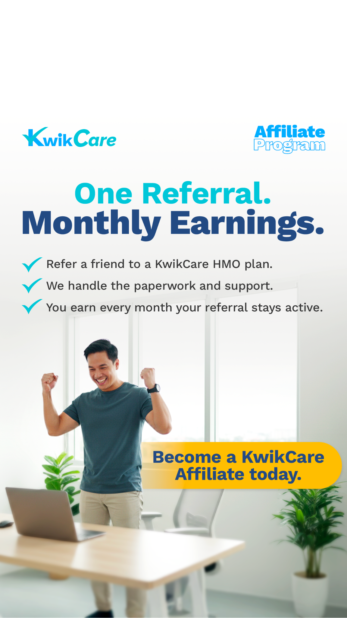 KwikCare Facebook ad