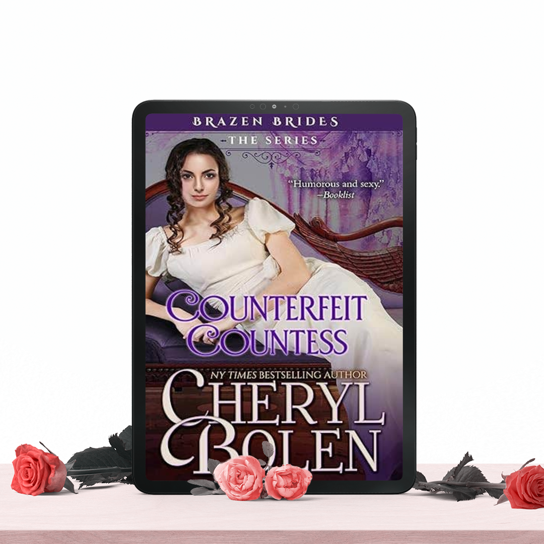 Author Cheryl Bolen Facebook ad from Feb 5, 2026