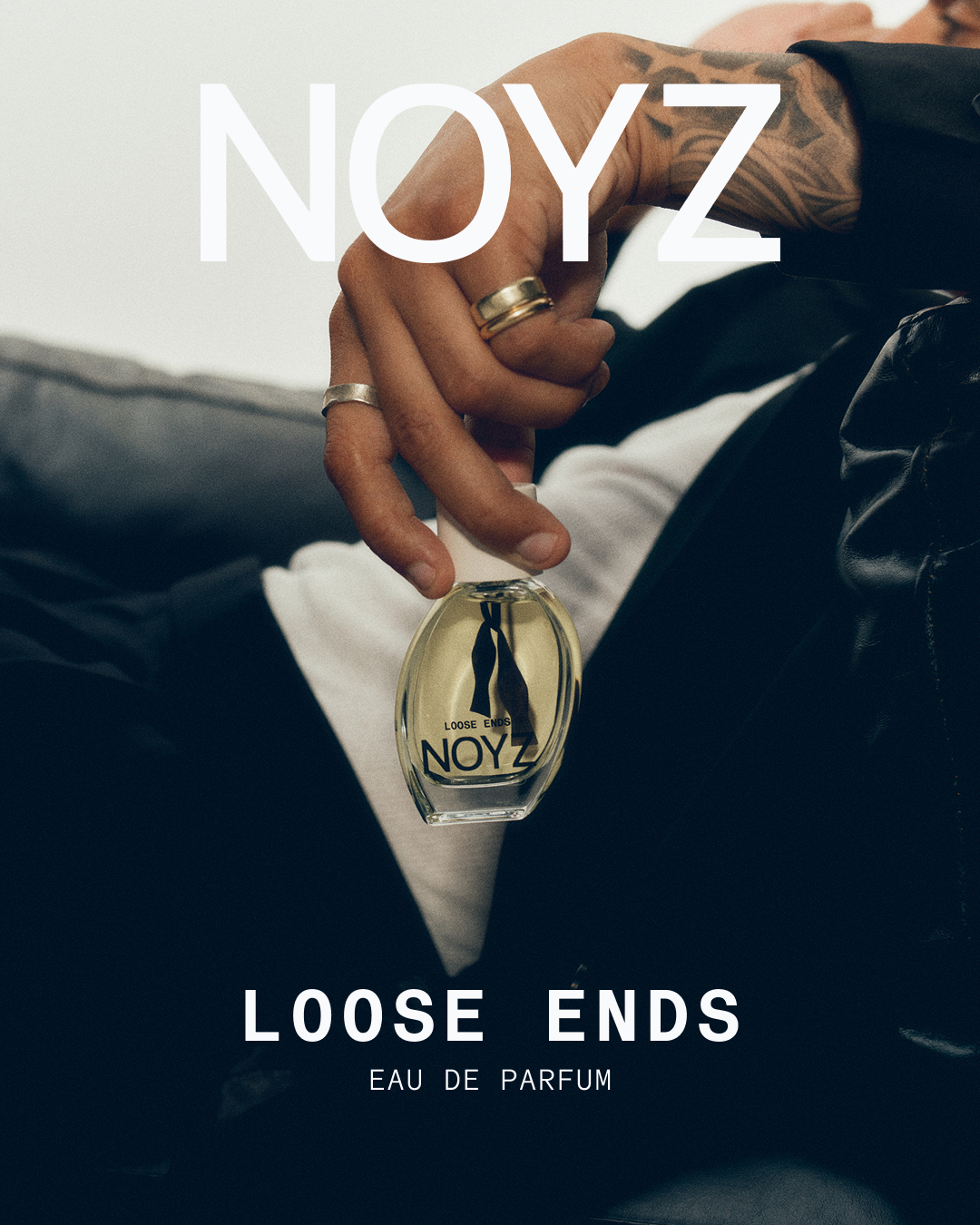 NOYZ Facebook ad: Introducing Loose Ends.
