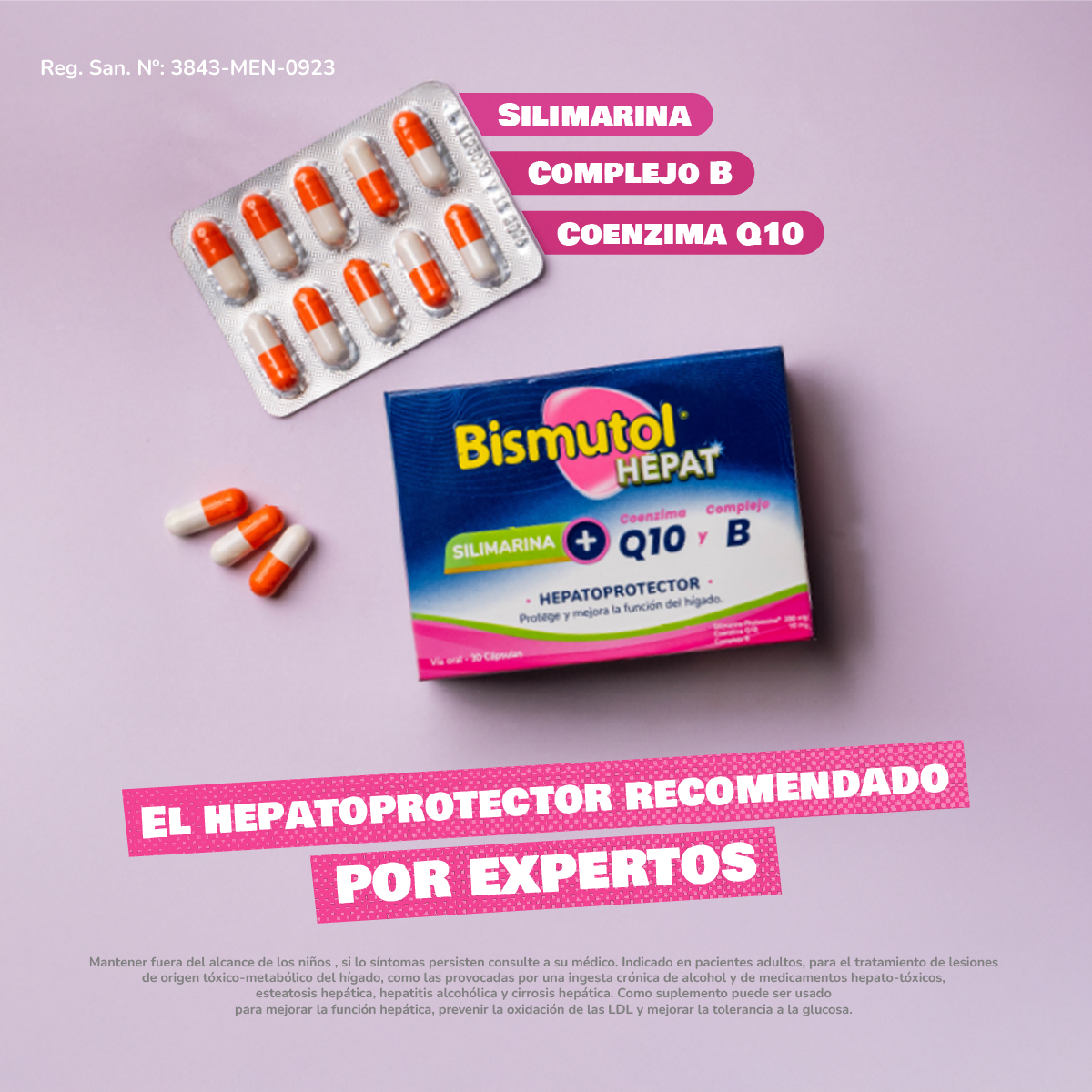 Bismutol Facebook ad