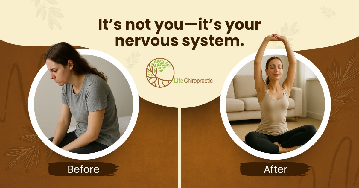 Life Chiropractic Facebook ad