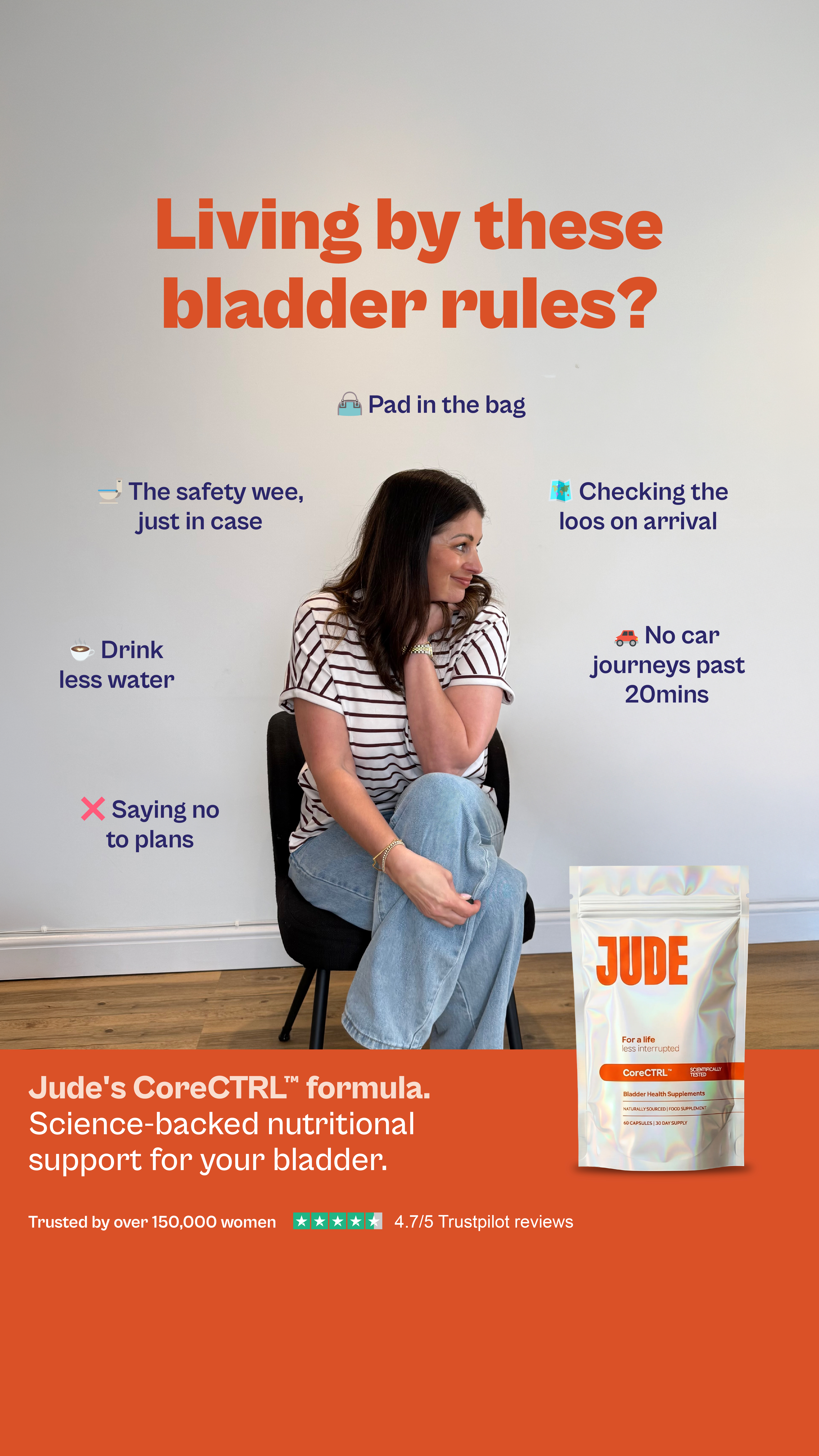 Jude Facebook ad