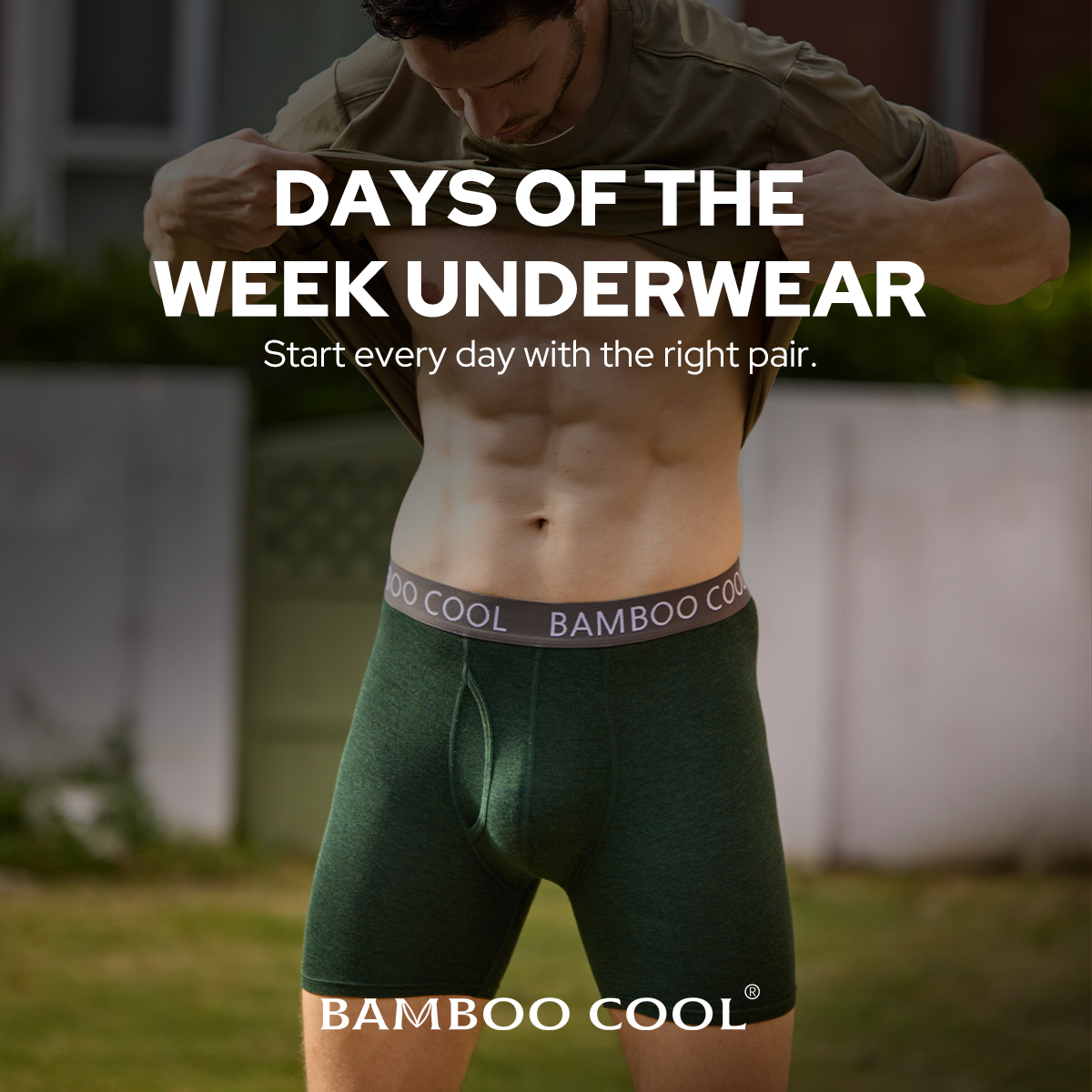 BAMBOO COOL Facebook ad