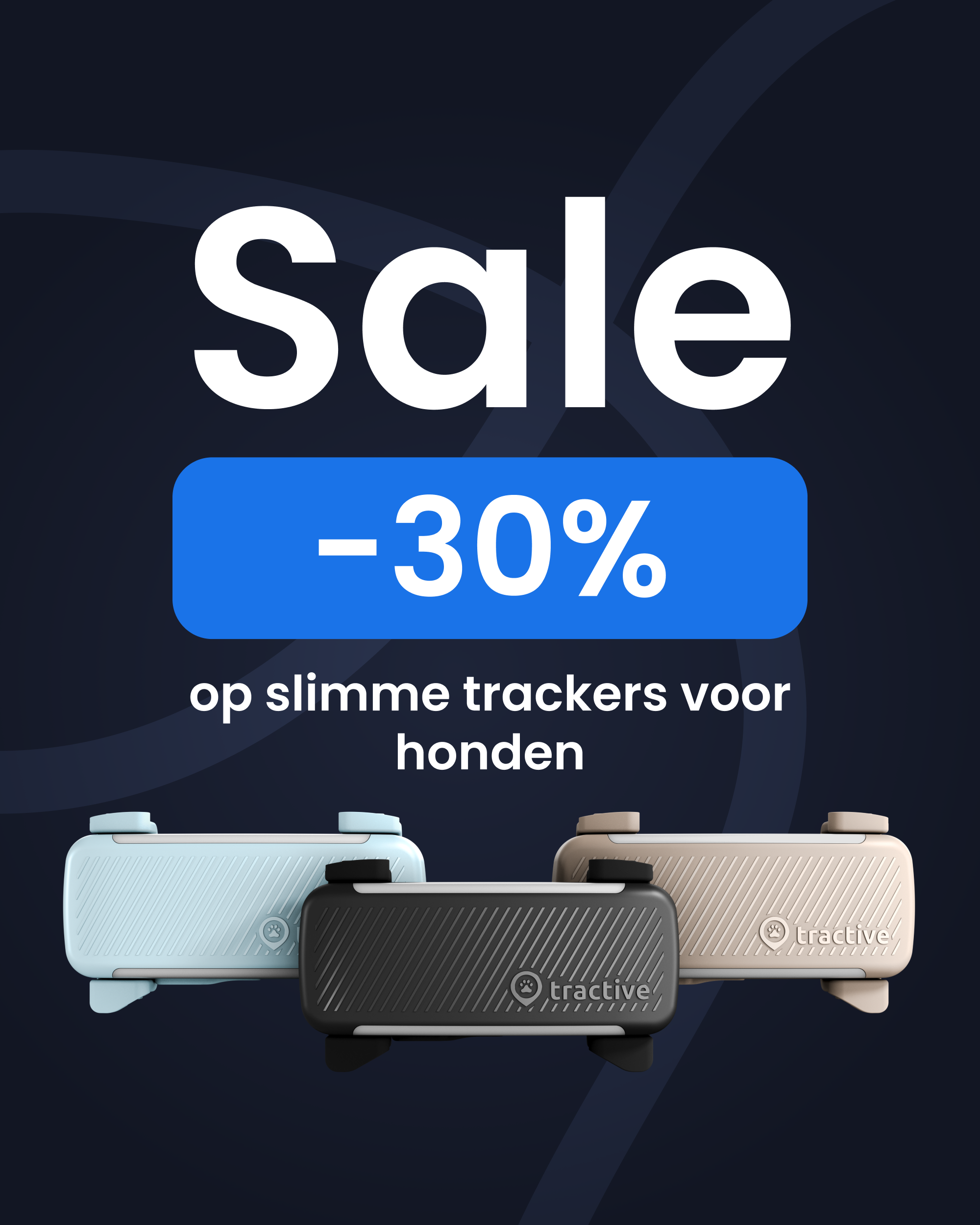 Tractive Facebook ad