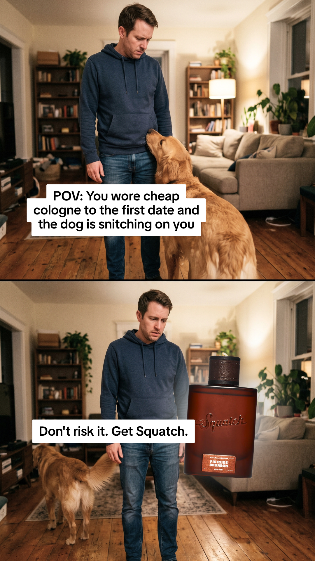 Dr. Squatch Facebook ad