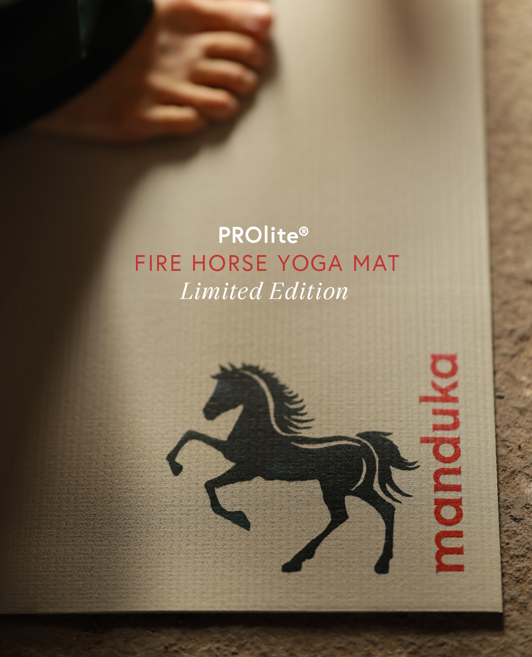 Manduka Facebook ad